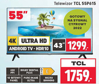 Neopunkt Telewizor TCL oferta