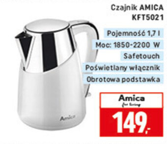 Neopunkt Czajnik elektryczny Amica oferta