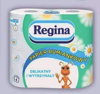 Papier toaletowy Regina