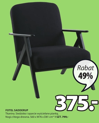 JYSK Fotel oferta