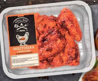 Netto Skrzydełka z kurczaka Grill Bar Netto oferta