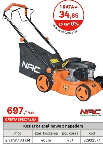 Leroy Merlin Kosiarka spalinowa Nac oferta