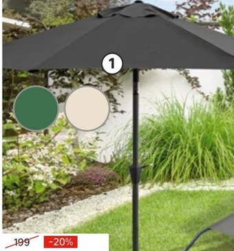 Parasol ogrodowy