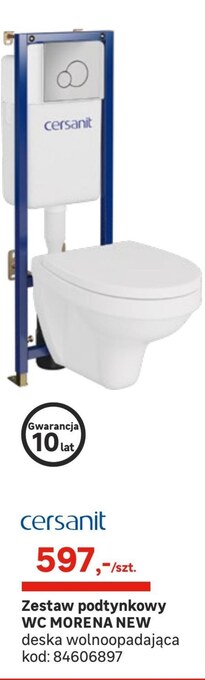 Leroy Merlin Zestaw podtynkowy Cersanit oferta