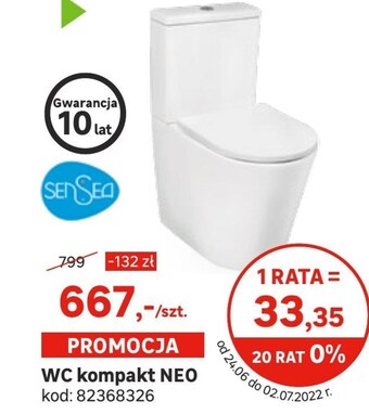 Leroy Merlin Kompakt wc oferta