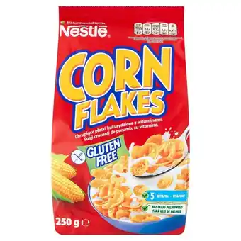 ALDI Nestlé Corn Flakes Płatki śniadaniowe 250 g oferta