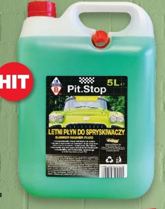 Kaufland Płyn do spryskiwaczy Pit Stop oferta