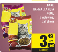 TomiMarkt Karma dla kota Basil oferta