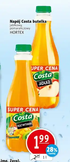 Prim Market Costa Napój jabłko 1 l oferta