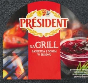 Kaufland Camembert na grilla President oferta