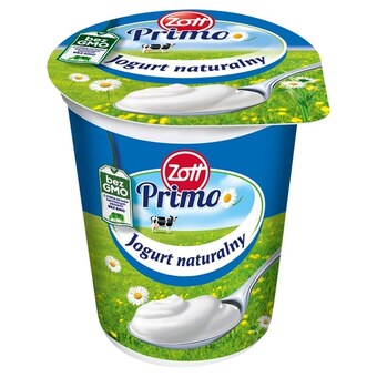 Społem Zott Primo Jogurt naturalny 370 g oferta