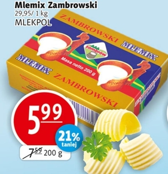 Prim Market Mlemix Zambrowski Mix tłuszczowy do smarowania 200 g oferta