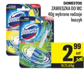 TomiMarkt Zawieszka do wc Domestos oferta
