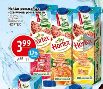 Prim Market Hortex Nektar grejpfrut rubinowy 1 l oferta