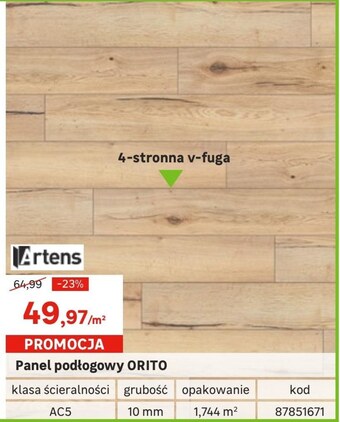 Leroy Merlin Panel podłogowy oferta