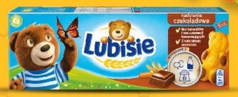 Kaufland Lubisie Ciastko biszkoptowe z nadzieniem czekoladowym 150 g (5 x 30 g) oferta