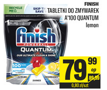 TomiMarkt Tabletki do zmywarki Finish oferta