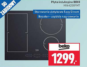 Neopunkt Płyta indukcyjna Beko oferta