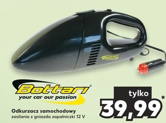 Kaufland Odkurzacz samochodowy Bottari oferta