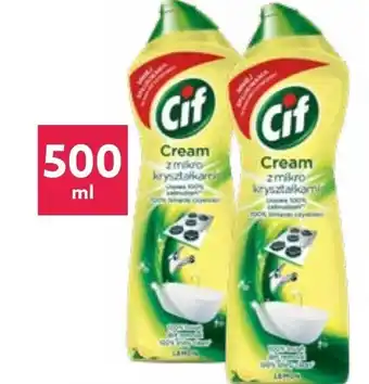 Dealz Mleczko czyszczące Cif oferta