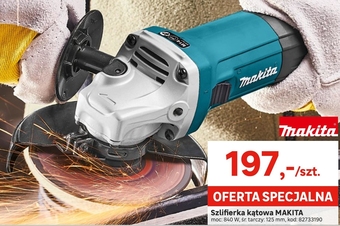 Leroy Merlin Szlifierka kątowa Makita oferta