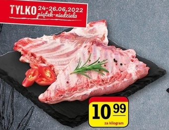 Gram Market Żeberka wieprzowe oferta