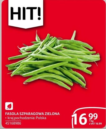 Selgros Fasolka szparagowa oferta
