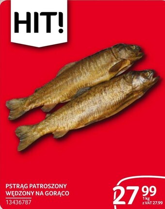 Selgros Pstrąg wędzony oferta