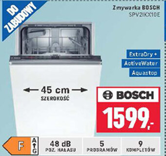 Neopunkt Zmywarka Bosch oferta