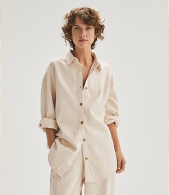 OYSHO Koszula damska Oysho oferta