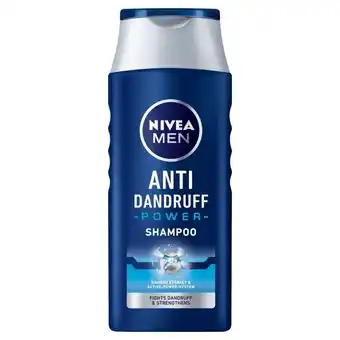 Społem Nivea MEN Szampon Przeciwłupieżowy Power 400 ml oferta