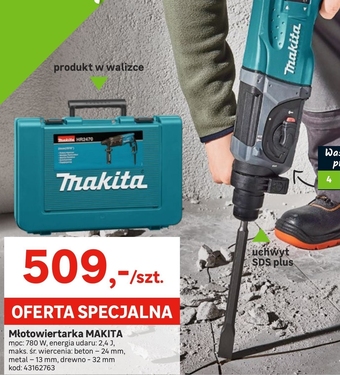Leroy Merlin Młotowiertarka Makita oferta