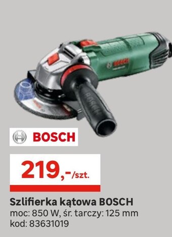 Leroy Merlin Szlifierka kątowa Bosch oferta