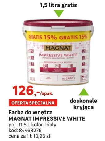 Leroy Merlin Farba Magnat oferta