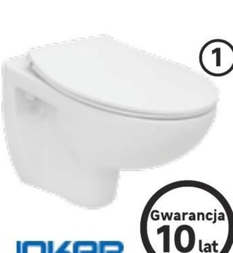 Leroy Merlin Miska wisząca wc oferta