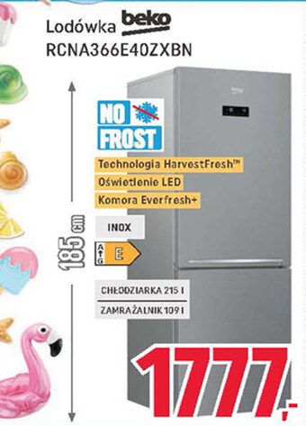 Lodówka Beko