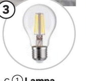 Lampa LED