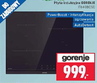 Płyta indukcyjna Gorenje