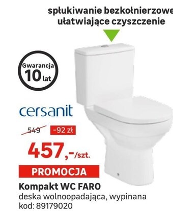 Kompakt wc Cersanit