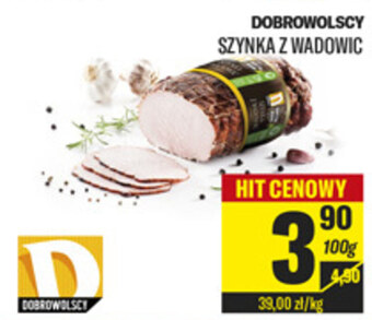 TomiMarkt Szynka Dobrowolscy oferta