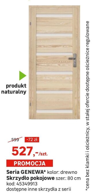 Leroy Merlin Skrzydło drzwiowe oferta