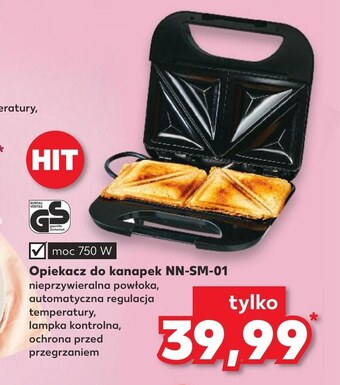 Kaufland Opiekacz do kanapek oferta