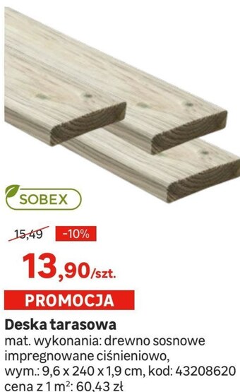 Leroy Merlin Deska tarasowa oferta