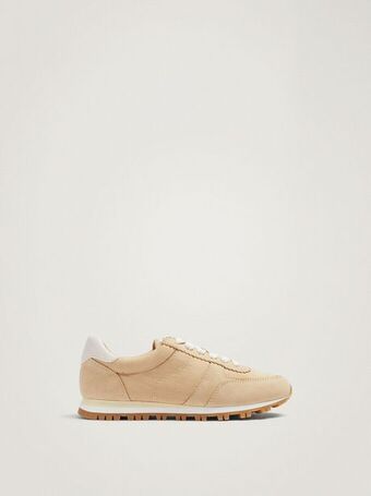 Parfois Buty sportowe z nylonu, bezowy oferta
