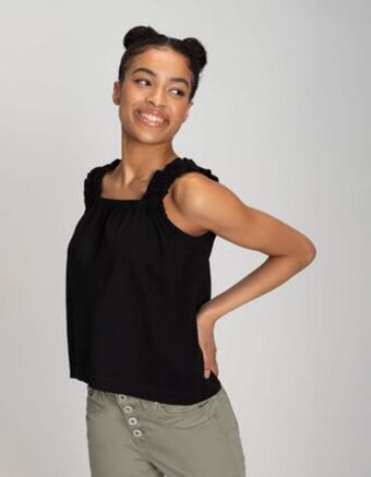 Takko Fashion Dział damski top - dekolt kwadratowy oferta