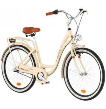 Media Expert Rower miejski indiana moena a3b 26 cali damski capuccino oferta