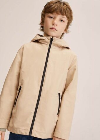 MANGO Kurtka z kapturem oferta