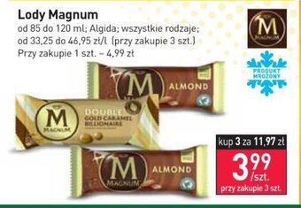 Stokrotka Lody Magnum 85-120 ml oferta