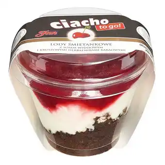 Torimpex Jan lody ciacho to go! jogurt z wiśnią oferta