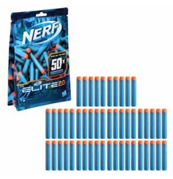 Media Expert Strzałki nerf elite 2.0 e9484 (50 sztuk) oferta